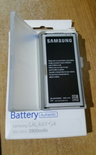 Bateria de Samsung S5 en buen estado 