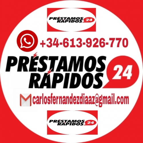 Oferta de préstamo seria y inmediato